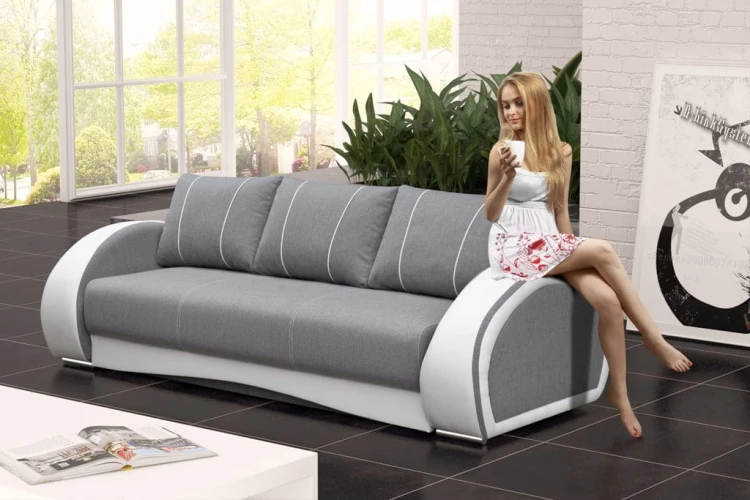Sofa tapicerowana rozkładana Cher Inari 91+ Soft 017