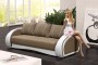 Sofa tapicerowana rozkładana Cher inari 23 + Soft 017