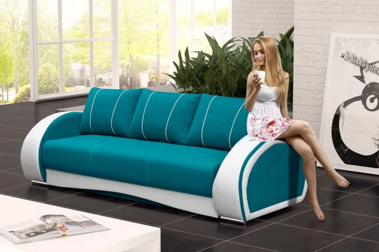 Sofa tapicerowana rozkładana Cher  inari 87 + Soft 017