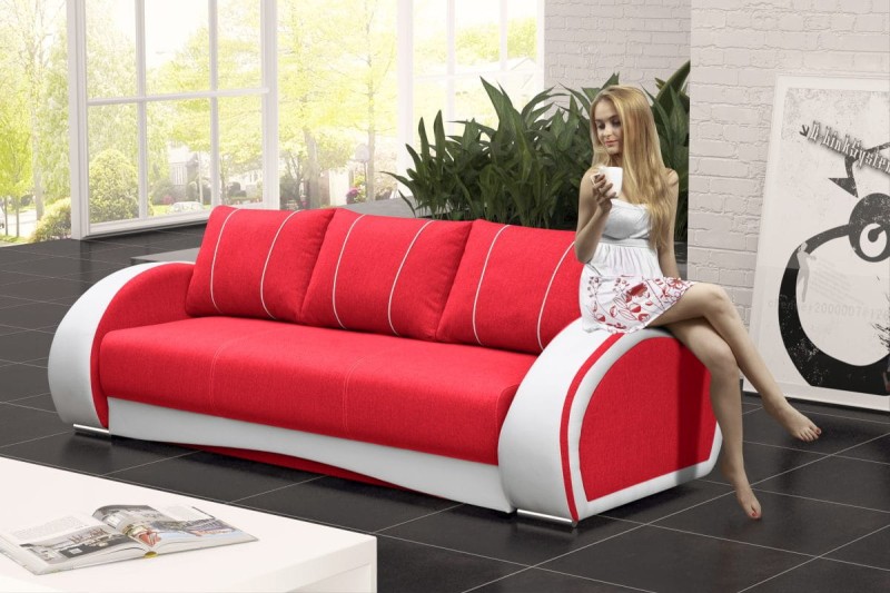 Sofa tapicerowana rozkładana Cher inari 60