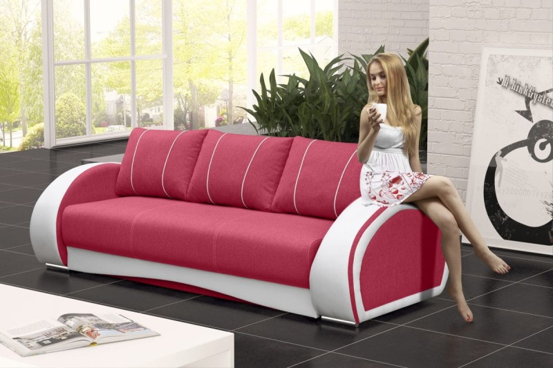 Sofa tapicerowana rozkładana Cher inari 78
