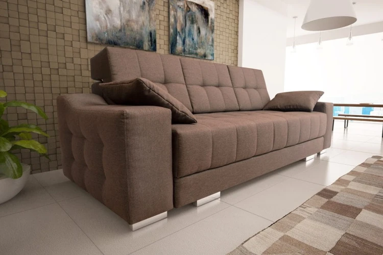 Sofa tapicerowana rozkładana Cynita Sawana 16