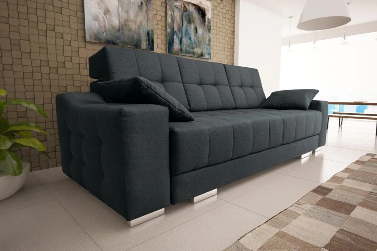 Sofa tapicerowana rozkładana Cynita Sawana 14