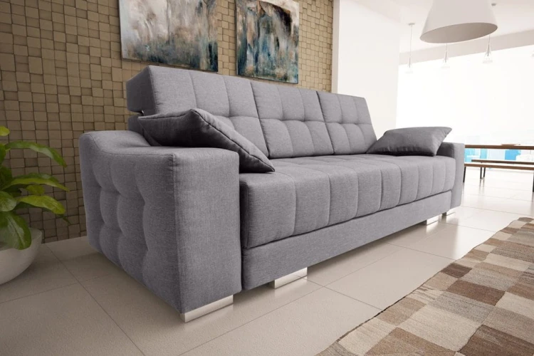 Sofa tapicerowana rozkładana Cynita Sawana 21