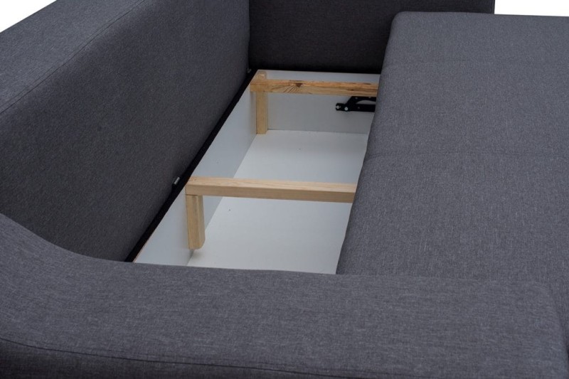 Sofa tapicerowana rozkładana Cypis