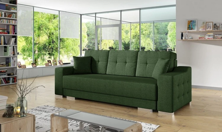 Sofa tapicerowana rozkładana Cypis malmo 37