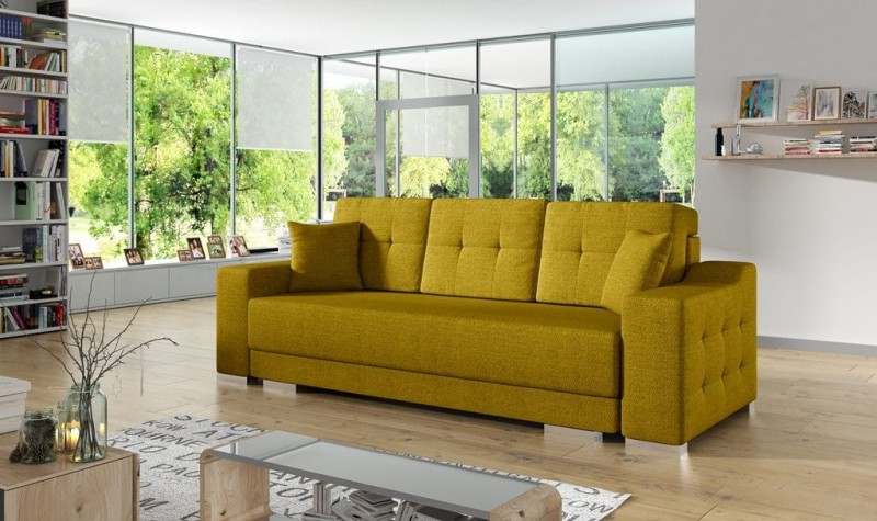 Sofa tapicerowana rozkładana Cypis malmo 41