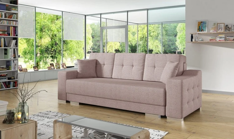 Sofa tapicerowana rozkładana Cypis malmo 61