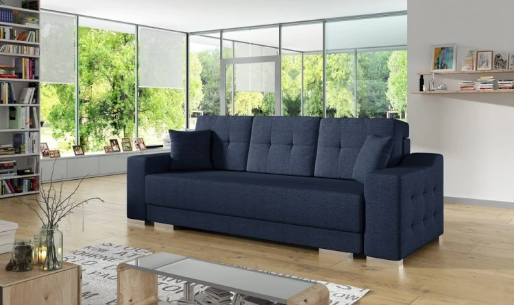 Sofa tapicerowana rozkładana Cypis malmo 81