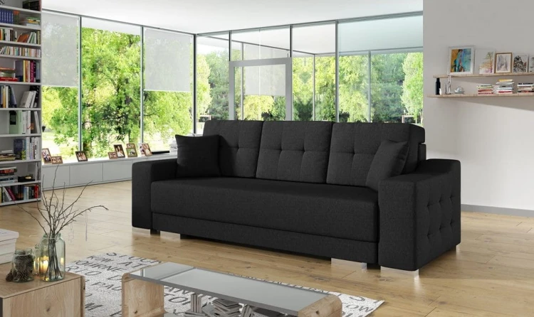 Sofa tapicerowana rozkładana Cypis savana 14