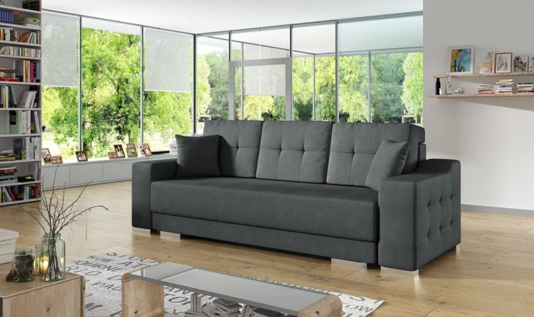 Sofa tapicerowana rozkładana Cypis trinity 15