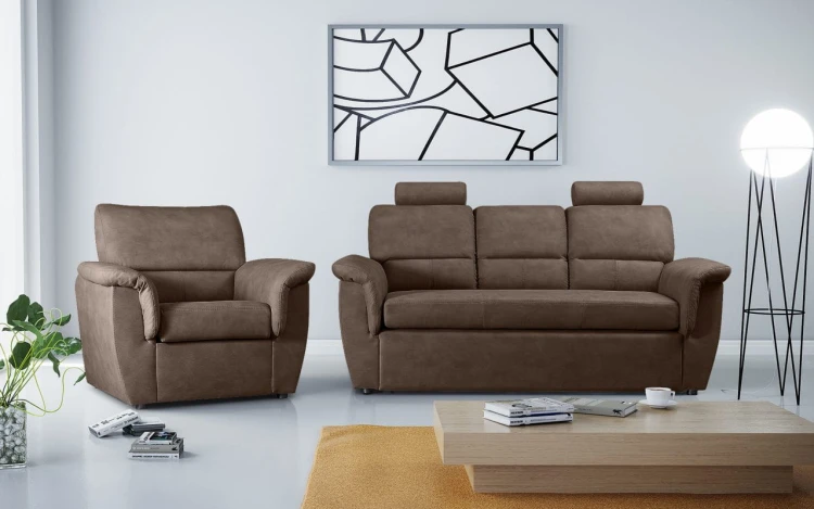 Sofa tapicerowana rozkładana Diana