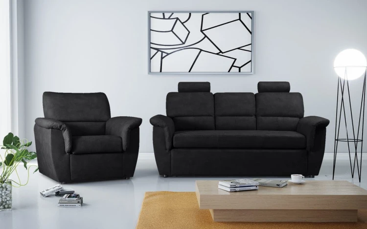 Sofa tapicerowana rozkładana Diana