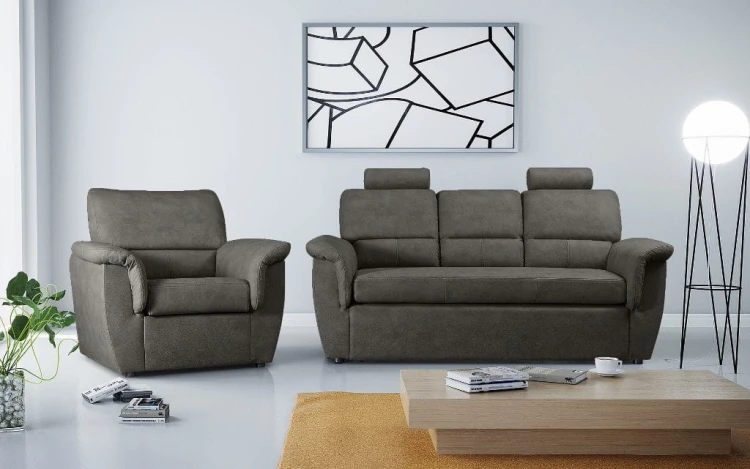 Sofa tapicerowana rozkładana Diana