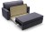 Sofa tapicerowana rozkładana Ewelina