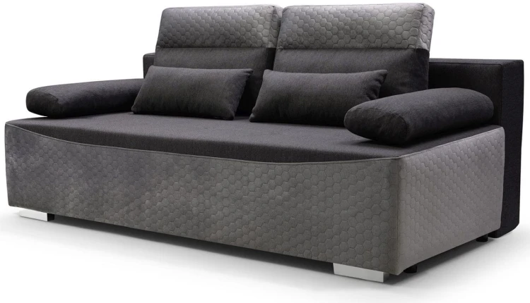 Sofa tapicerowana rozkładana Gracjan Inari 94+Monolith 85 Honey