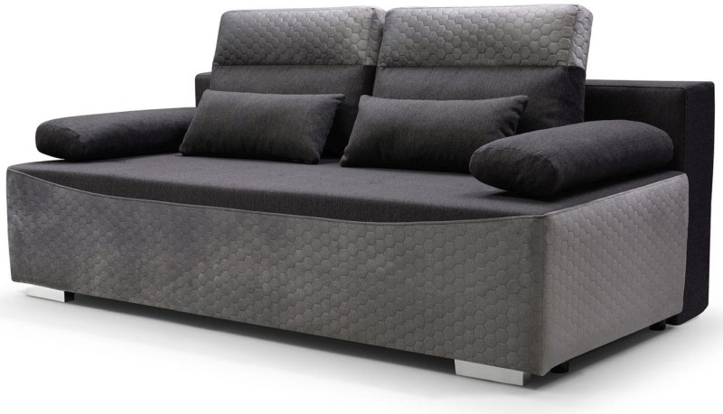 Sofa tapicerowana rozkładana Gracjan Inari 94+Monolith 85 Honey