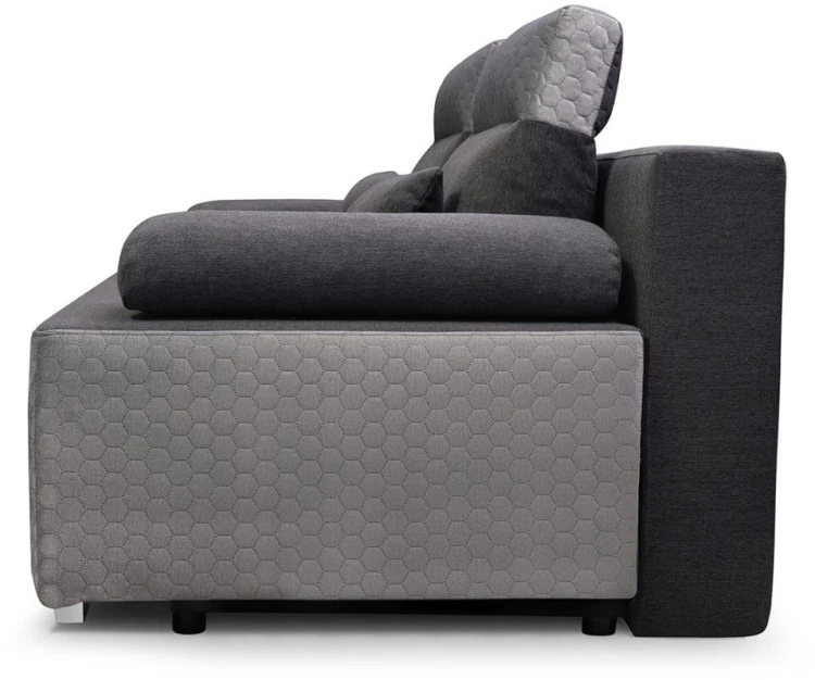 Sofa tapicerowana rozkładana Gracjan