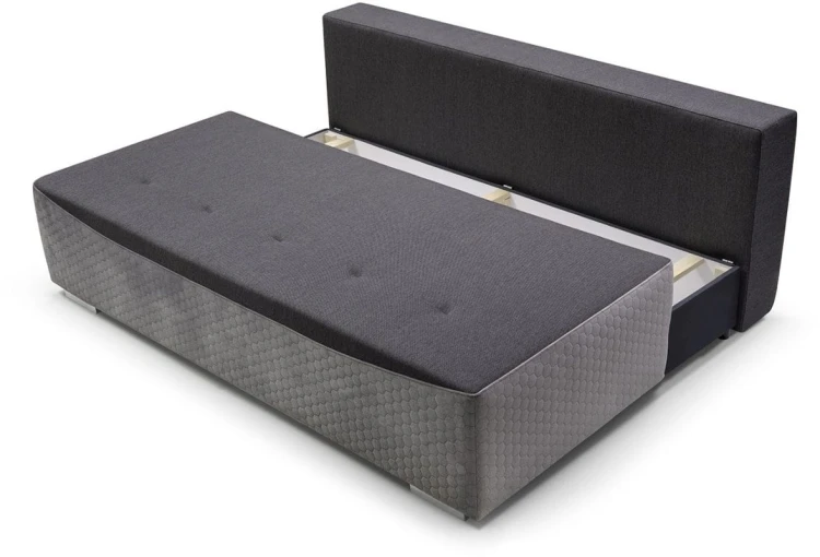 Sofa tapicerowana rozkładana Gracjan
