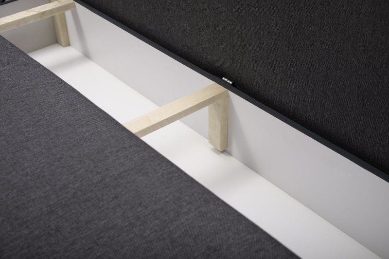 Sofa tapicerowana rozkładana Gracjan