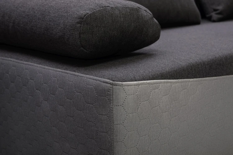 Sofa tapicerowana rozkładana Gracjan