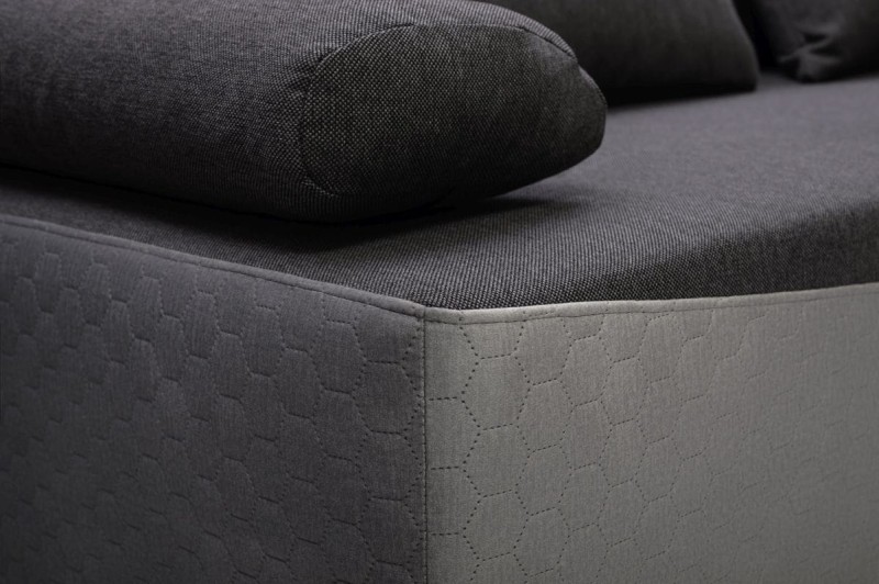 Sofa tapicerowana rozkładana Gracjan