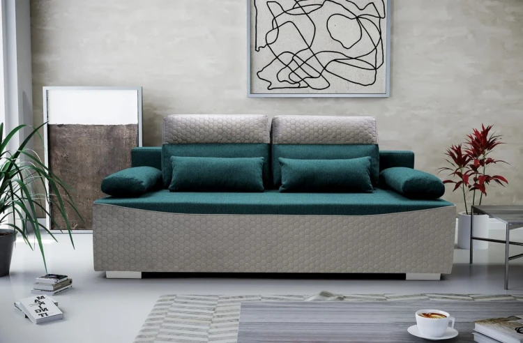 Sofa tapicerowana rozkładana Gracjan Inari 87+Monolith 85