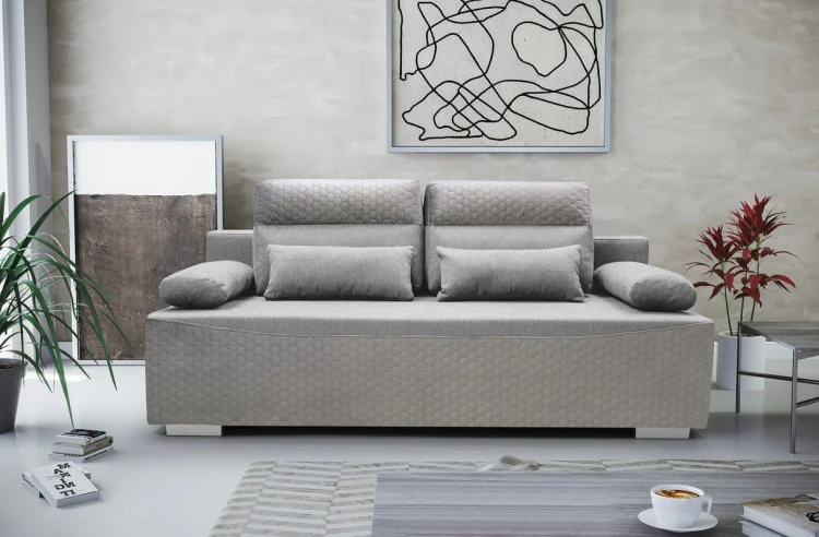 Sofa tapicerowana rozkładana Gracjan Inari 91+Monolith 85