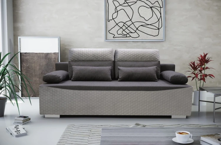 Sofa tapicerowana rozkładana Gracjan Inari 94+Monolith 85