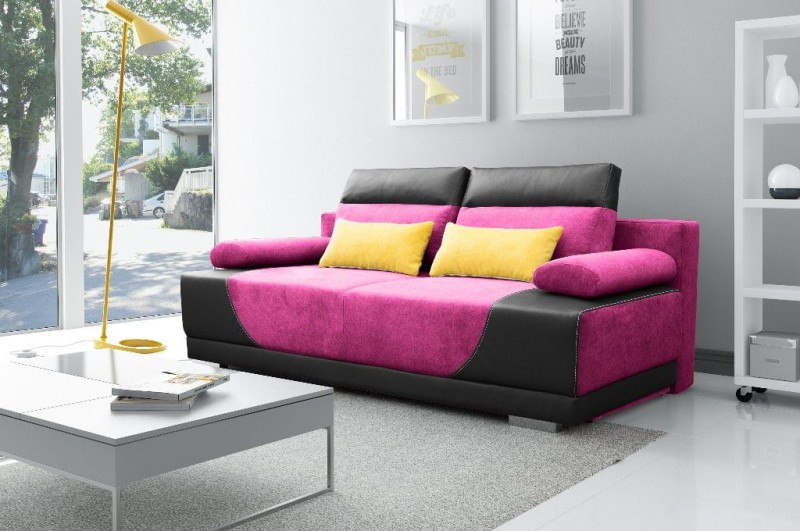 Sofa tapicerowana rozkładana Gregory aston 11+ Soft 11