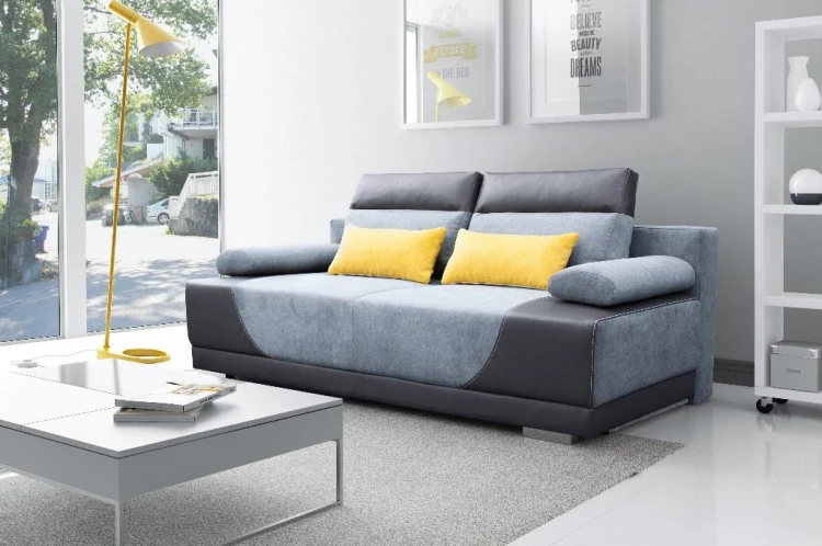 Sofa tapicerowana rozkładana Gregory aston 16+ Soft 20