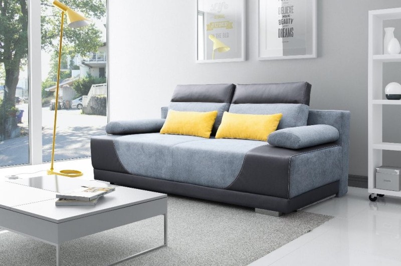 Sofa tapicerowana rozkładana Gregory aston 16+ Soft 20