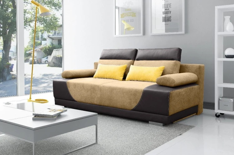 Sofa tapicerowana rozkładana Gregory aston 23 + soft 066