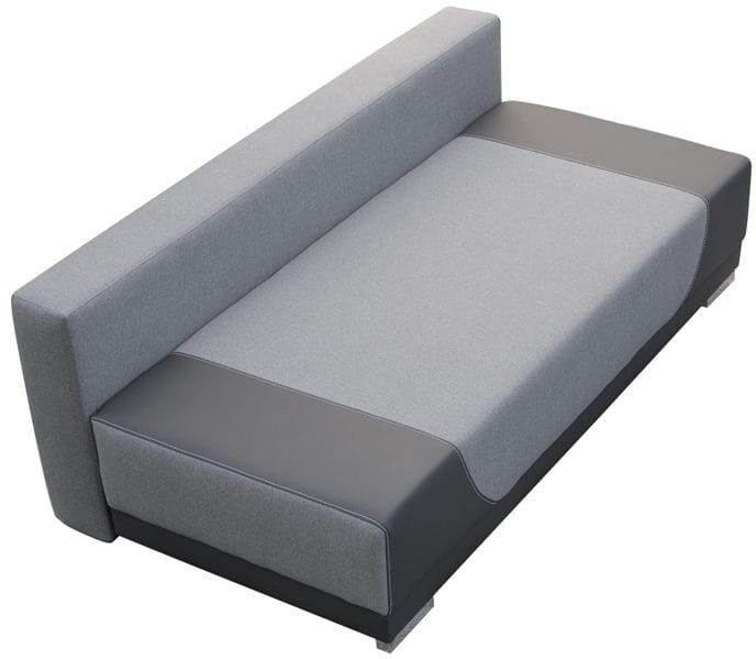 Sofa tapicerowana rozkładana Gregory