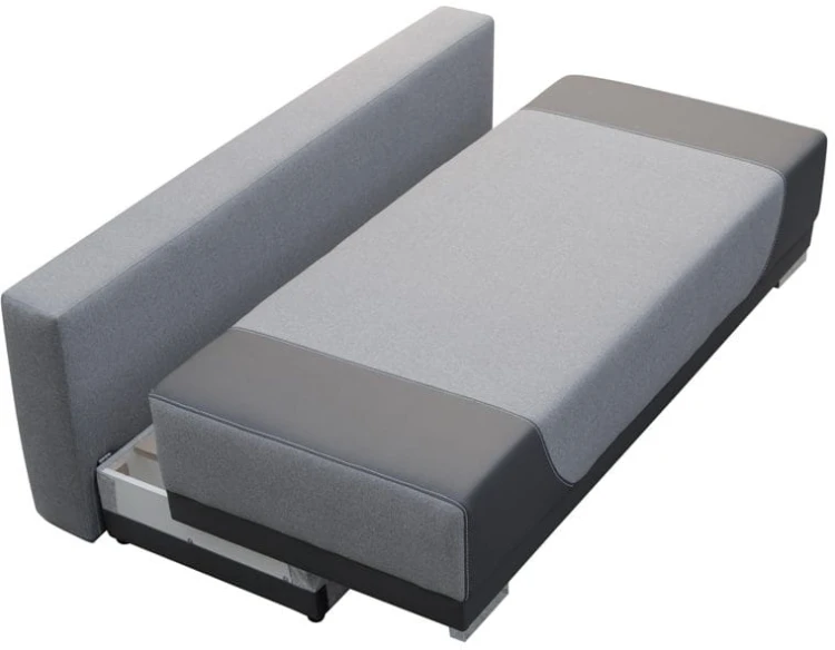 Sofa tapicerowana rozkładana Gregory