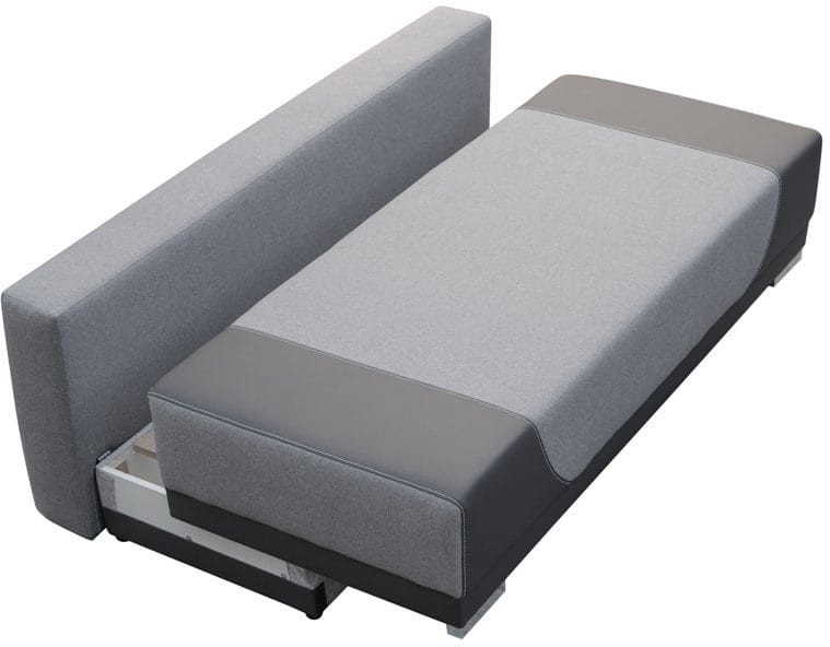 Sofa tapicerowana rozkładana Gregory