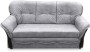 Sofa tapicerowana rozkładana Honorata