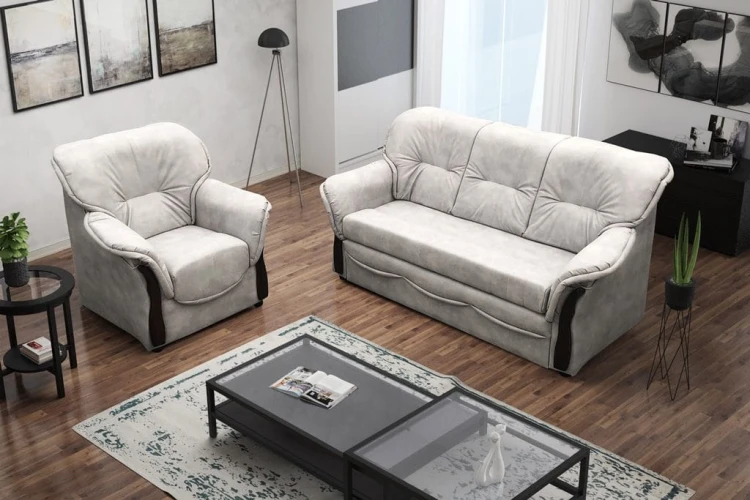 Sofa tapicerowana rozkładana Honorata