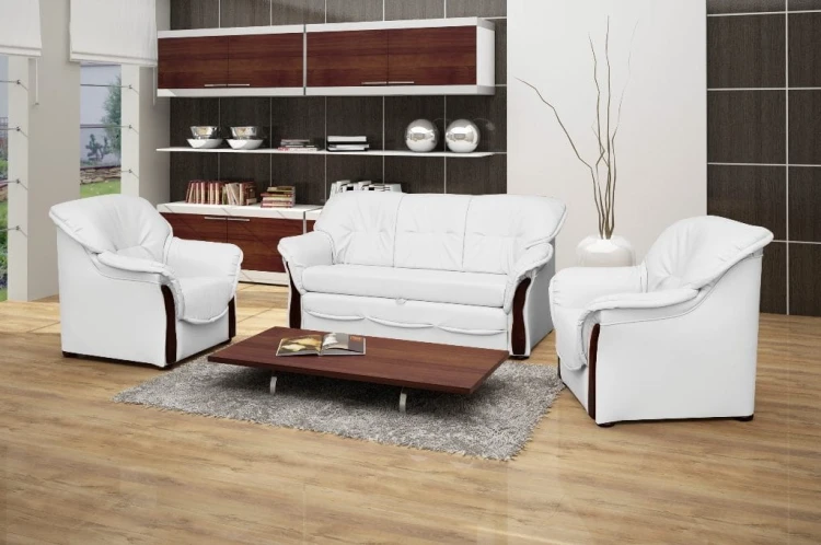 Sofa tapicerowana rozkładana Honorata Sahara 01
