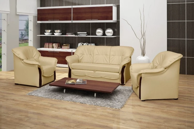Sofa tapicerowana rozkładana Honorata Sahara