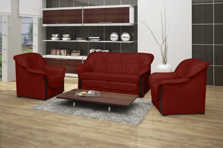 Sofa tapicerowana rozkładana Honorata Sahara 11