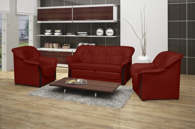 Sofa tapicerowana rozkładana Honorata Sahara 11