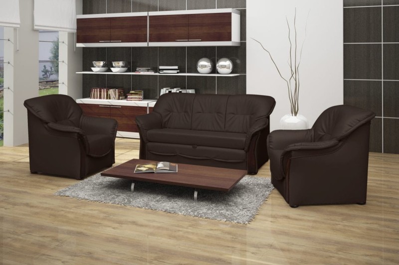 Sofa tapicerowana rozkładana Honorata Sahara 13