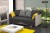 Sofa tapicerowana rozkładana Iga  Inari 96 + inari 91