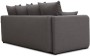 Sofa tapicerowana rozkładana Ivet