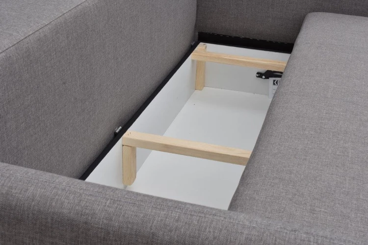 Sofa tapicerowana rozkładana Ivet