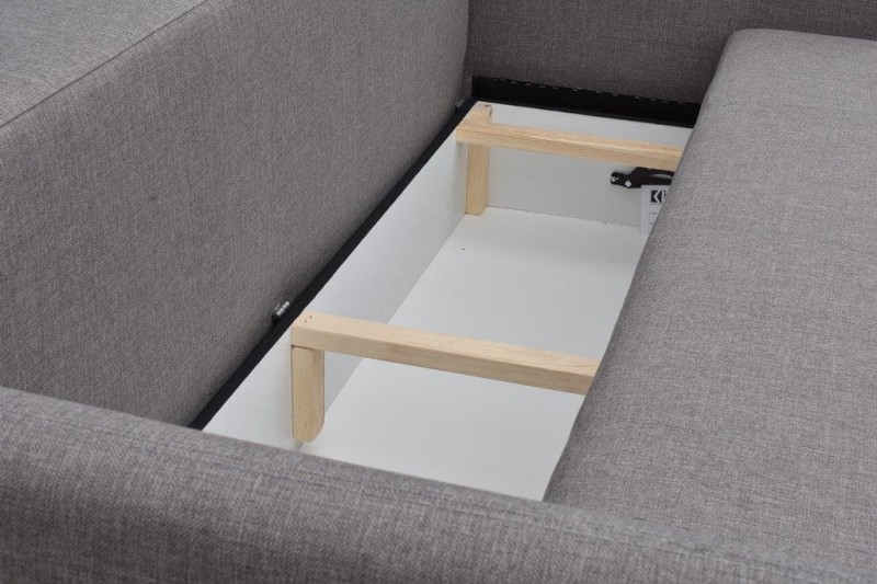 Sofa tapicerowana rozkładana Ivet