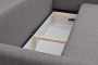 Sofa tapicerowana rozkładana Ivet