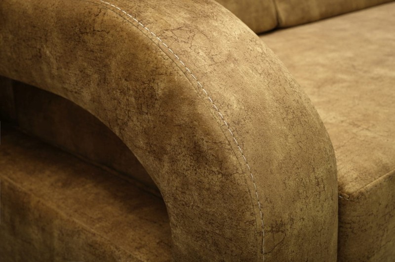 Sofa tapicerowana rozkładana Laura