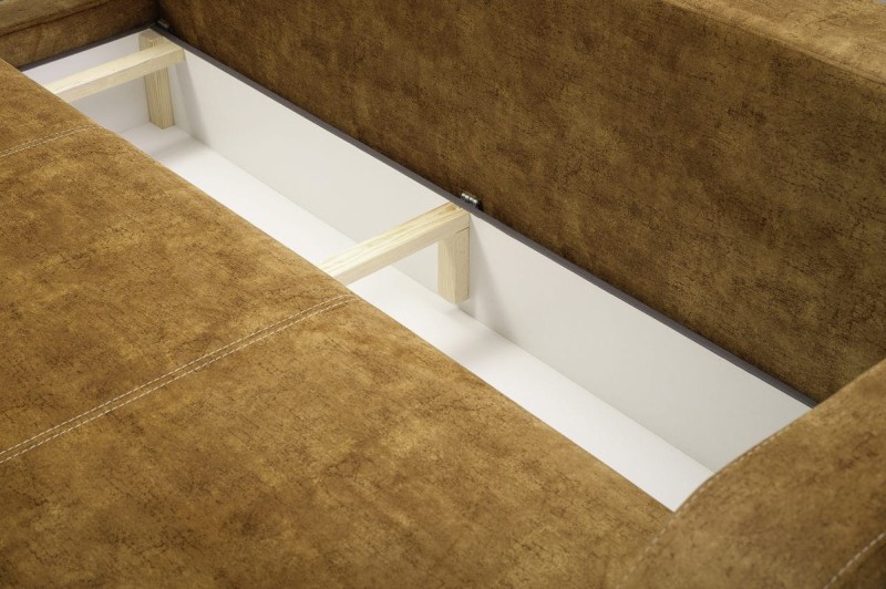 Sofa tapicerowana rozkładana Laura